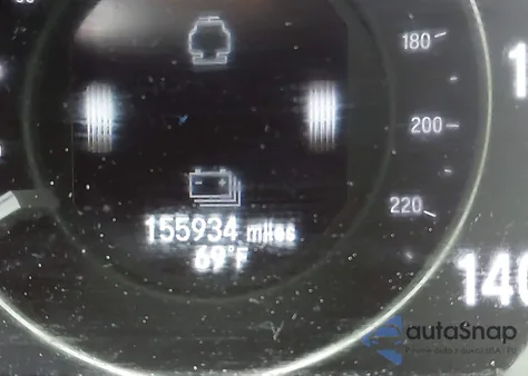 2017 Honda Accord Hybrid из США, поврежденный, VIN JHMCR6F35HC003637